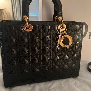 New Christian Dior handbag with Crossbody strap